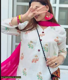 2pc women printed suit