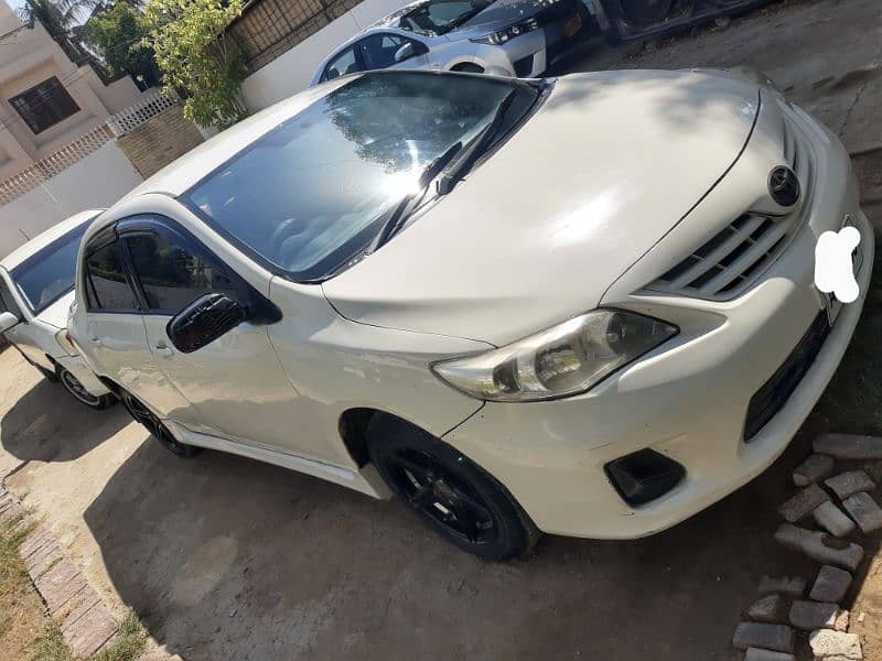 Toyota Corolla XLI 2011 0