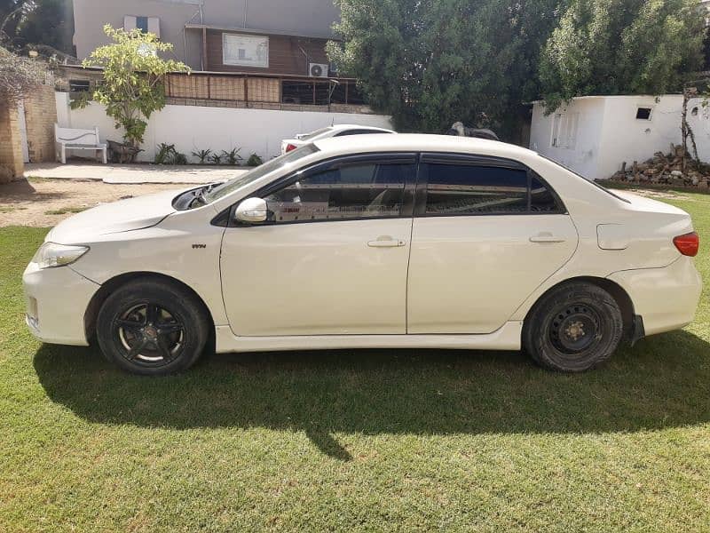 Toyota Corolla XLI 2011 2