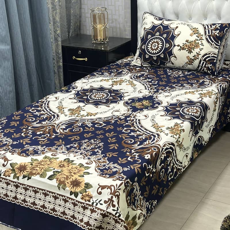 Bed Sheets/ 2 pcs Set/ Single Bed Sheet/ Furniture 0