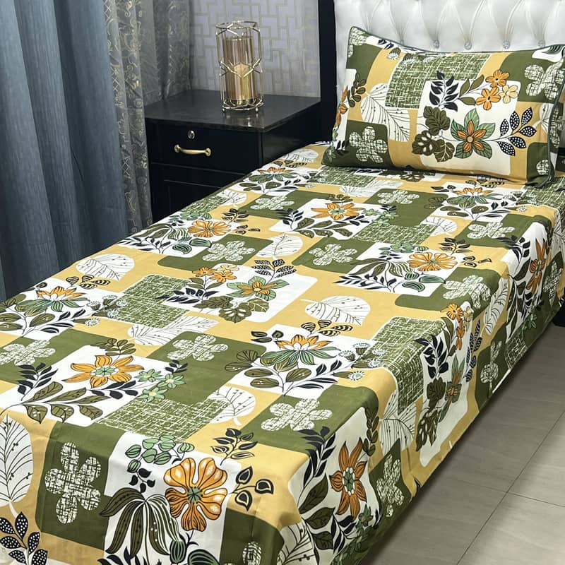 Bed Sheets/ 2 pcs Set/ Single Bed Sheet/ Furniture 7