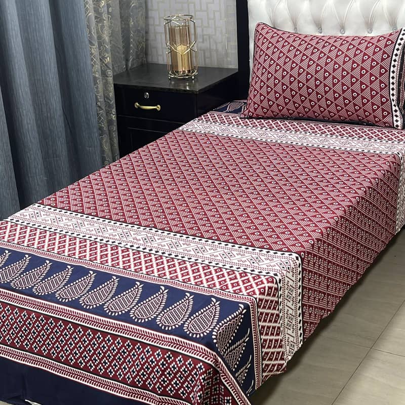 Bed Sheets/ 2 pcs Set/ Single Bed Sheet/ Furniture 8