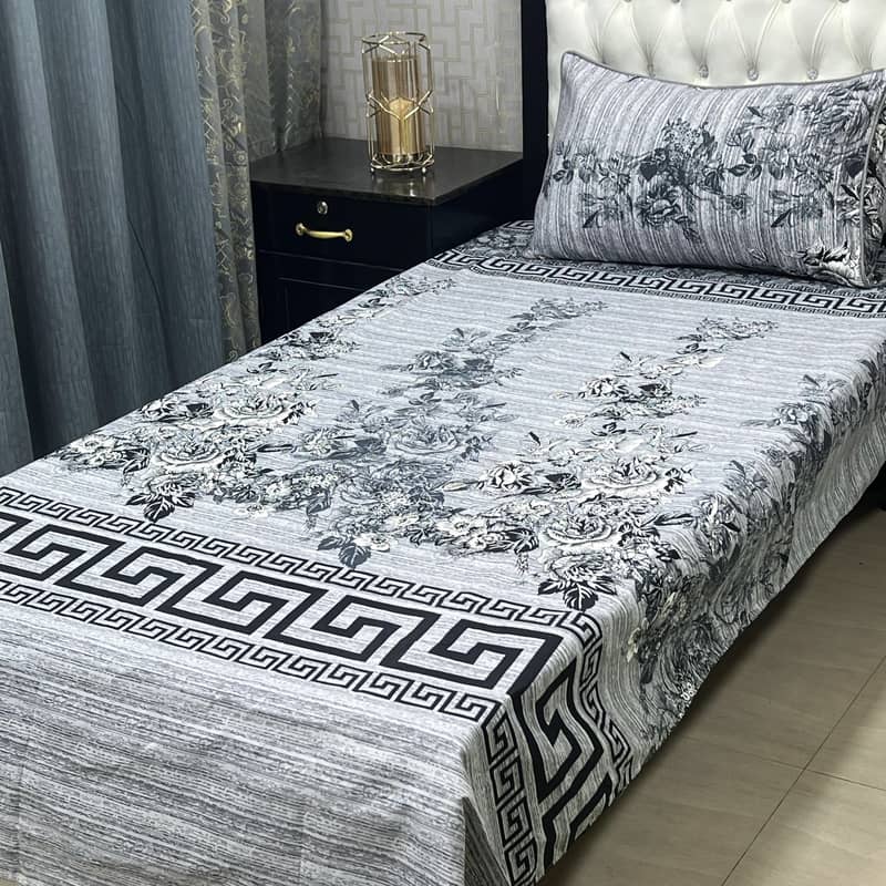 Bed Sheets/ 2 pcs Set/ Single Bed Sheet/ Furniture 11