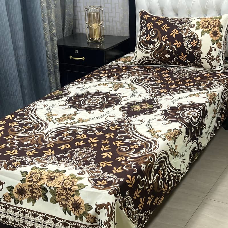 Bed Sheets/ 2 pcs Set/ Single Bed Sheet/ Furniture 13