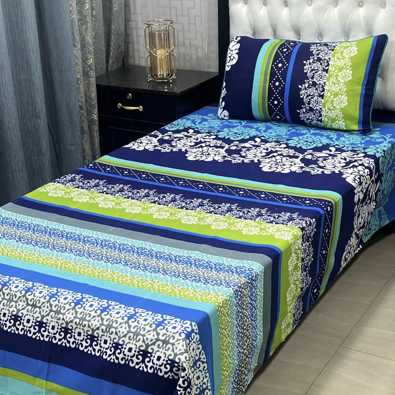 Bed Sheets/ 2 pcs Set/ Single Bed Sheet/ Furniture 16