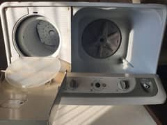 Double Washing Machine