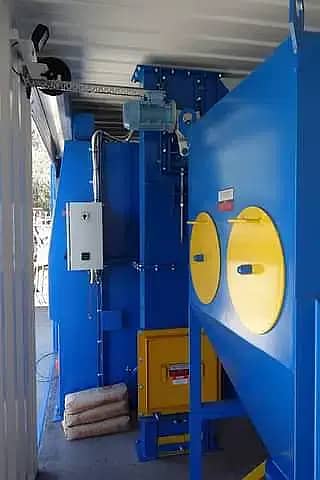 Sand Blast Cabinet | Sandblasting | Sandblast Machine | Sand blasting 12