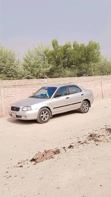 Suzuki Baleno 2003 2