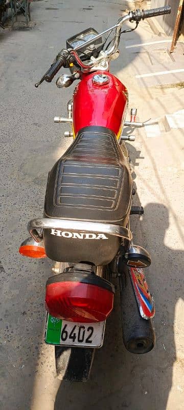 Honda 125 2