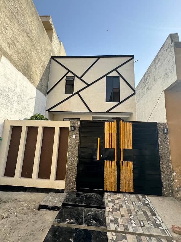 5 Marla Luxurious House For Sale In Pak Arab Housing Scheem Lahore Phase 2 0