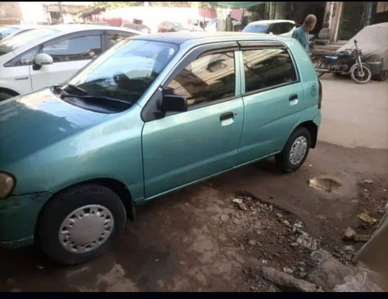 Suzuki Alto 2001 80% Original hai 4