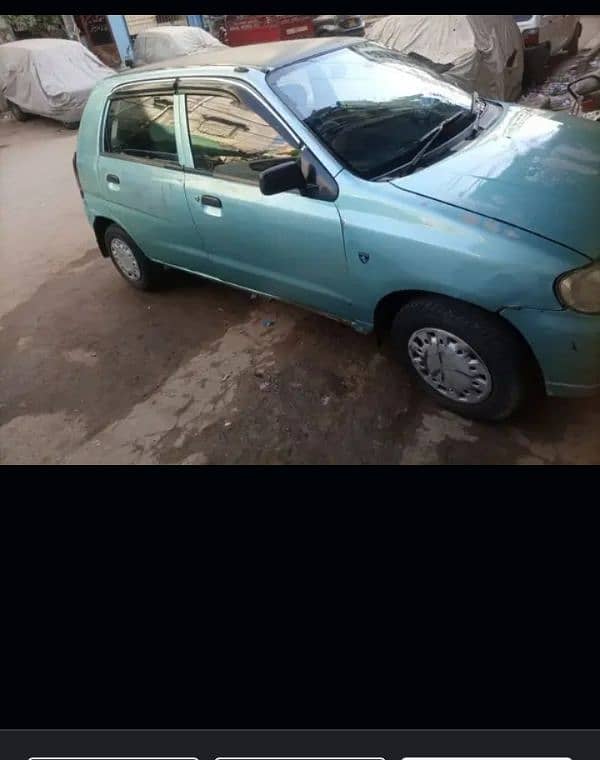 Suzuki Alto 2001 80% Original hai 5