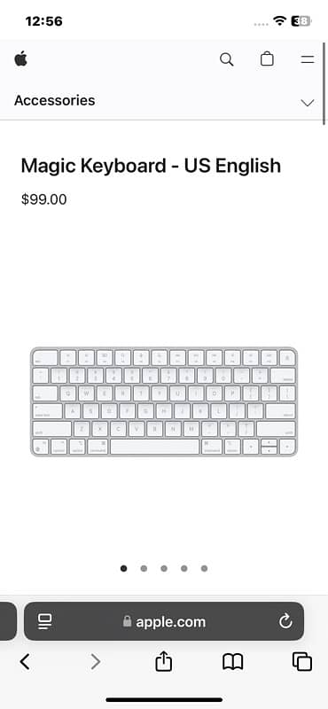 Magic trackpad  and keyboard Apple 1