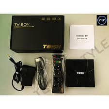 T95H Android box, 4 64bit 6K UHD H. 265