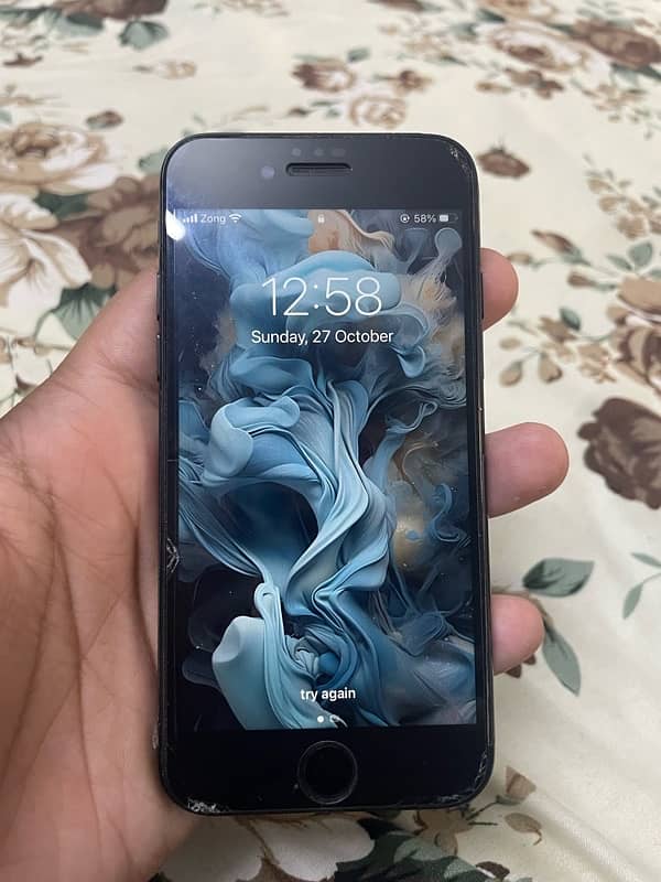 i phone 7 128 Gb PTA Approved 2