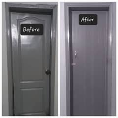 PVC Plastic Doors