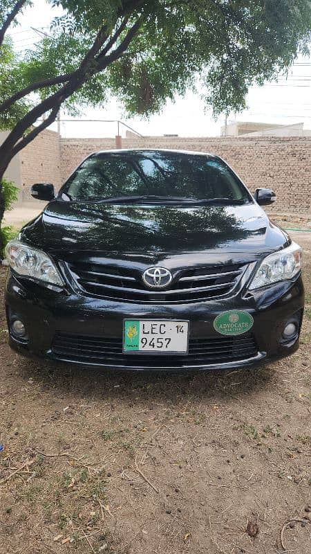 Toyota Corolla GLI 2014 limited edition 19