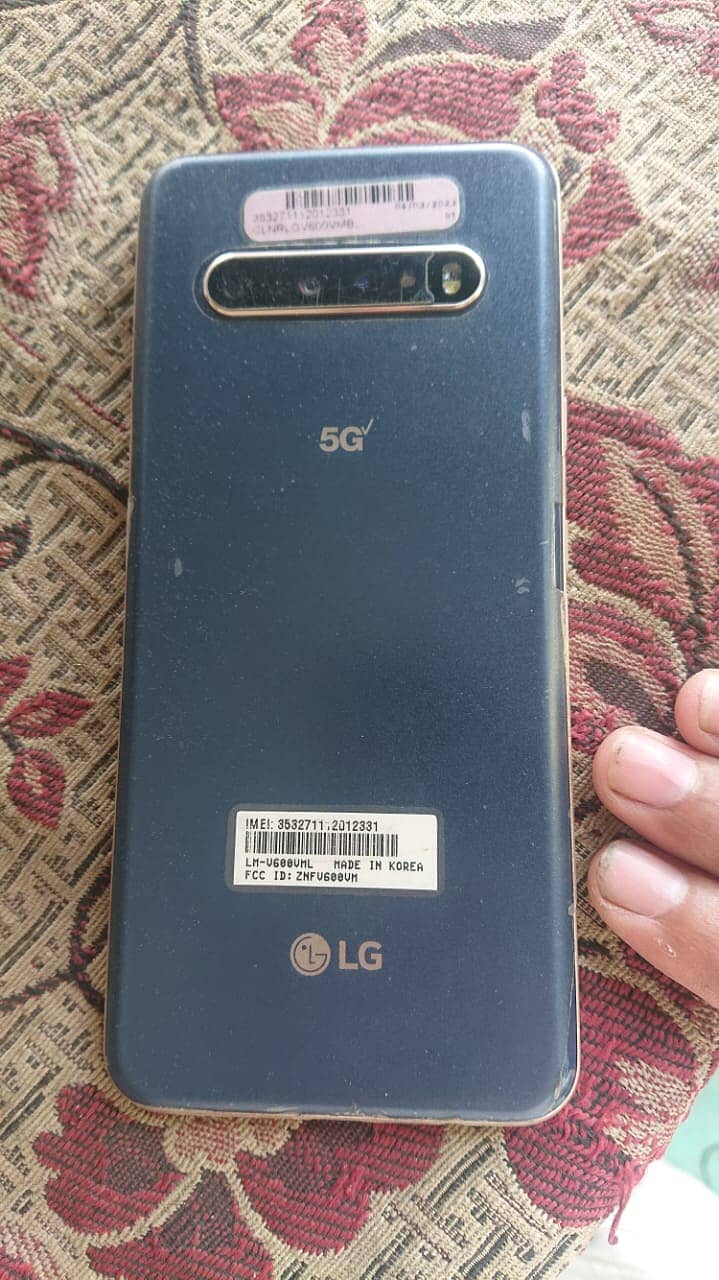 LG V60 ThinQ 5G 0