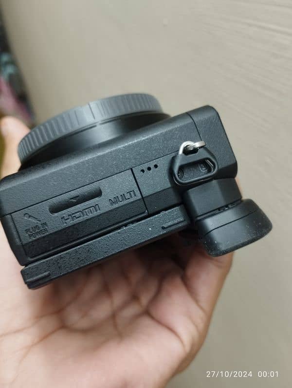 Sony a6400 body only just like new 2