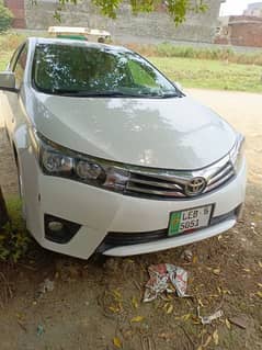 Toyota Corolla Grande 2016