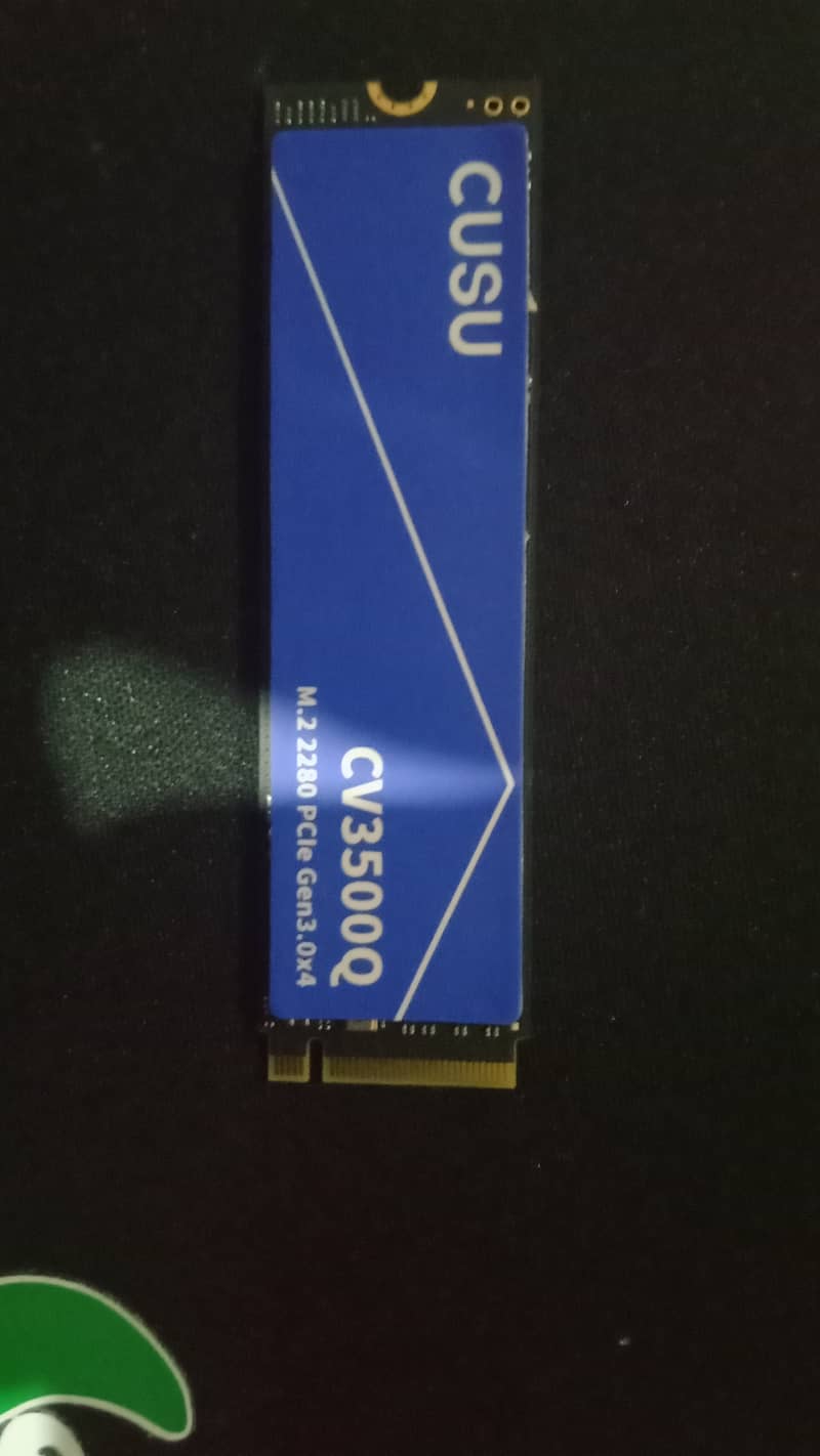 512GB SSD NVMe Gen3.0 6