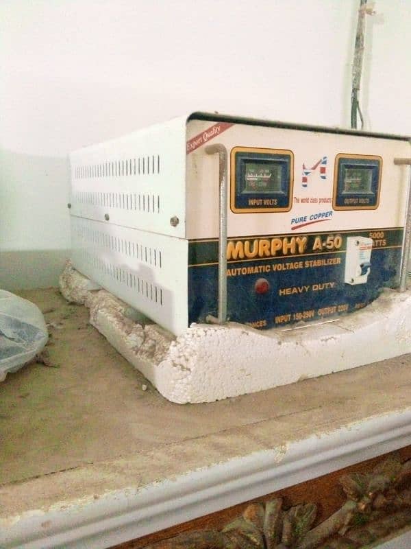 Murphy Staplizer 5000 watts for sale 0