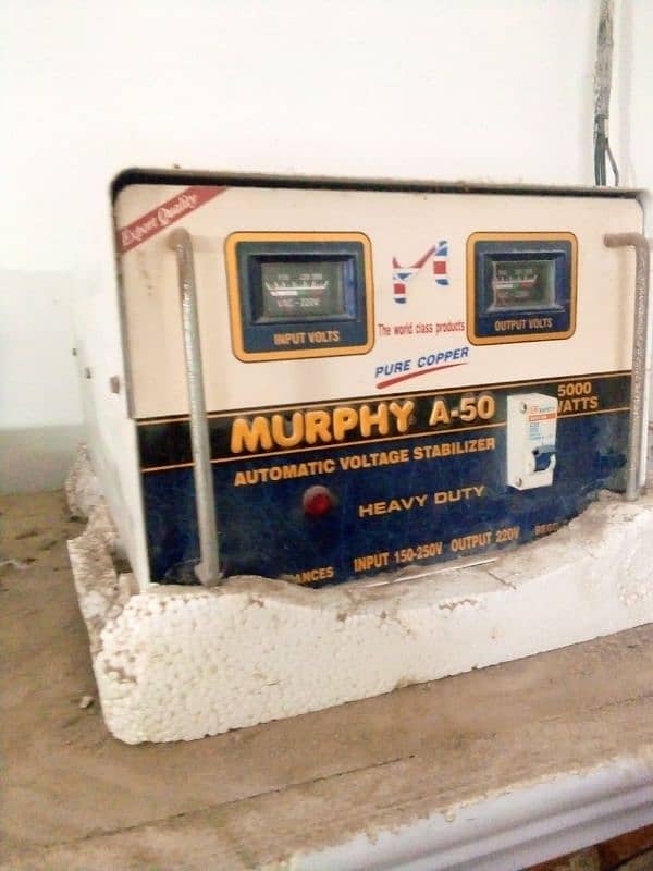 Murphy Staplizer 5000 watts for sale 1