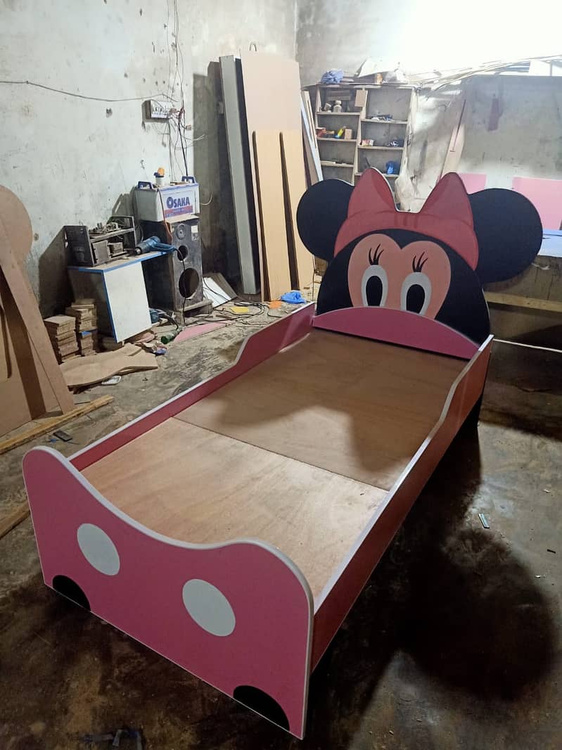 Kids bed | baby Bed | kids wooden bed | Kid Furniture | Double bed 18