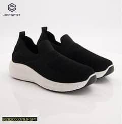 Men's simple Black Shoes