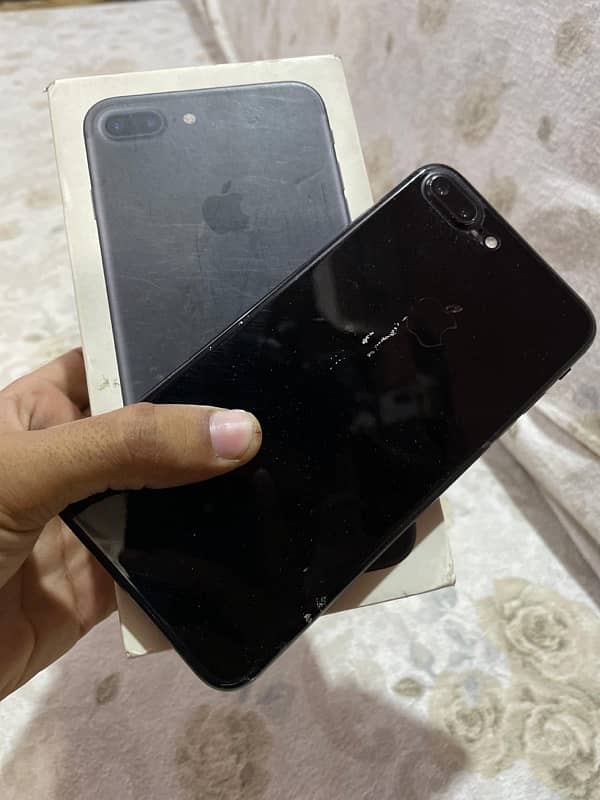 iphone 7plus pta approved with box 9