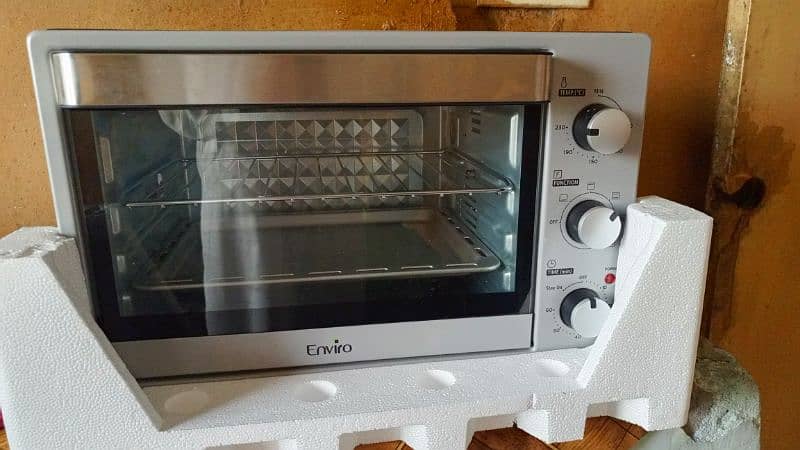 Enviro ENR-OT 35L Oven Toaster - Multifunction Electric Baking Oven 4