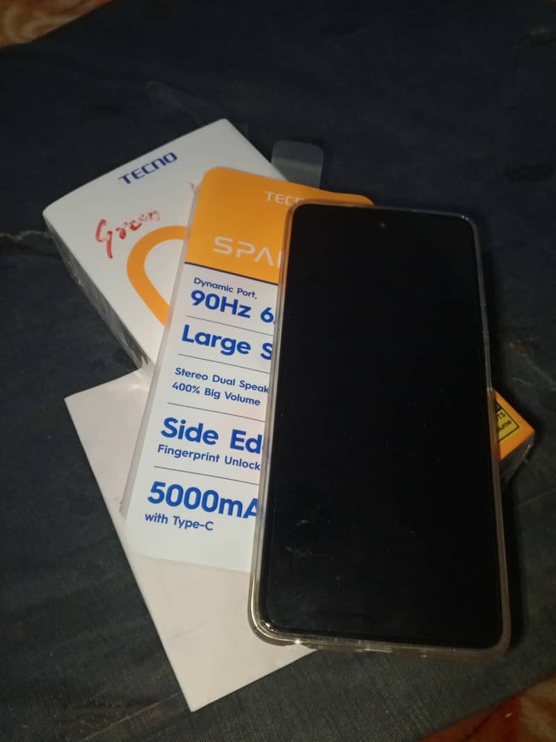 Brand New Mobile Tecno spark go 2