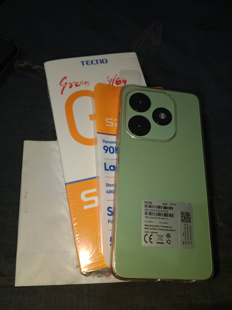 Brand New Mobile Tecno spark go 3