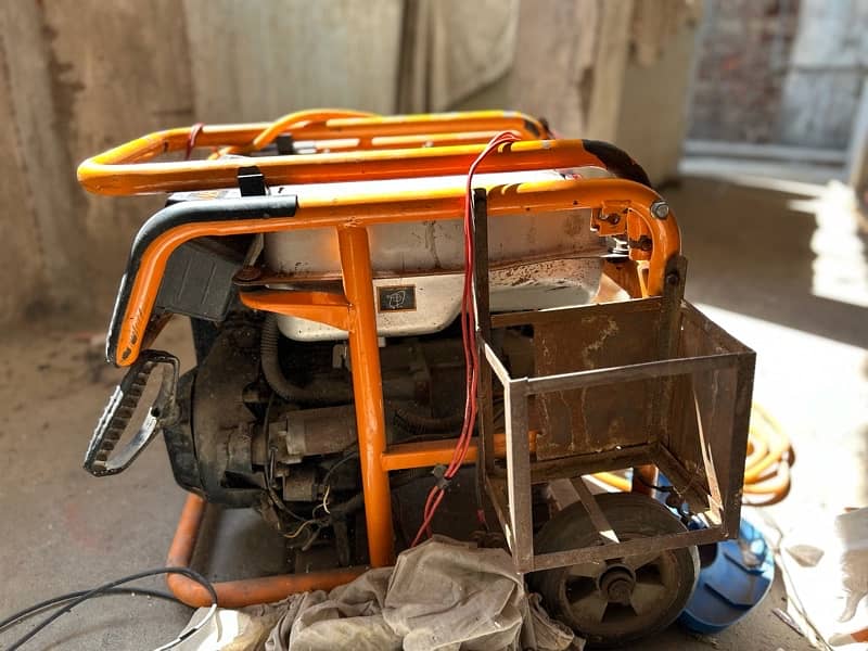 WEMA  4KW generator 2