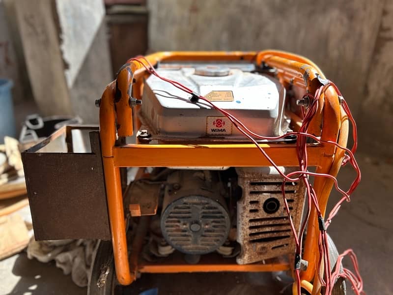 WEMA  4KW generator 3