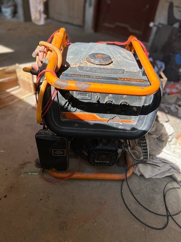 WEMA  4KW generator 5