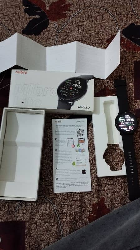 Original Xiaomi Mibro Lite smartwatch 4