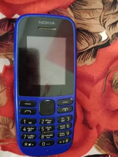 Nokia 105. Blue Colour with Box and charger.