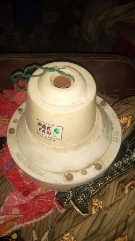 pak fan copper wearing good condition 2