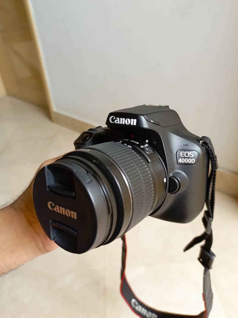 Canon EOS 4000D with EFS 18-55mm Lens New Camera 1