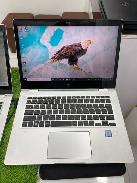 HP Elitebook X360 1030 G2 Core i5 7th Gen, 8GB/256GB SSDTouch 11