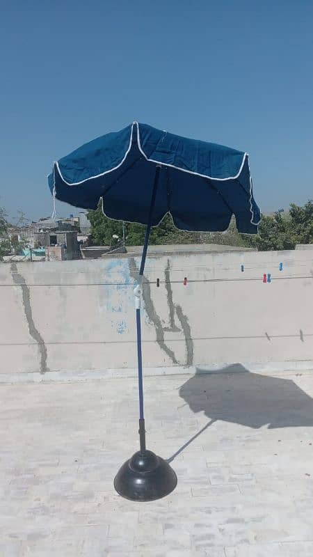 Guard Umbrella Sun Shade for Sale 4