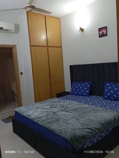 E11-2 daily basis weekly two bed full furnished available for rent