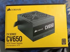 Corsair CV Series CV650 — 650 Watt 80 Plus Bronze Certified PSU