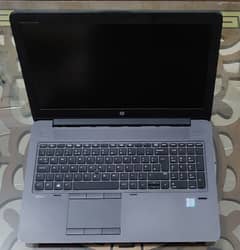 Hp ZBook workstation i7 6th Gen - 4 GB Nvidia Quadro Graphic Card