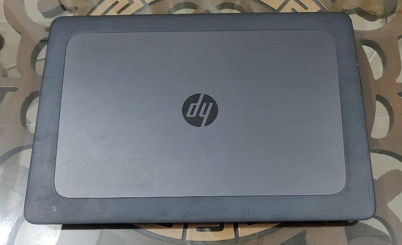 Hp ZBook workstation i7 6th Gen - 4 GB Nvidia Quadro Graphic Card 2