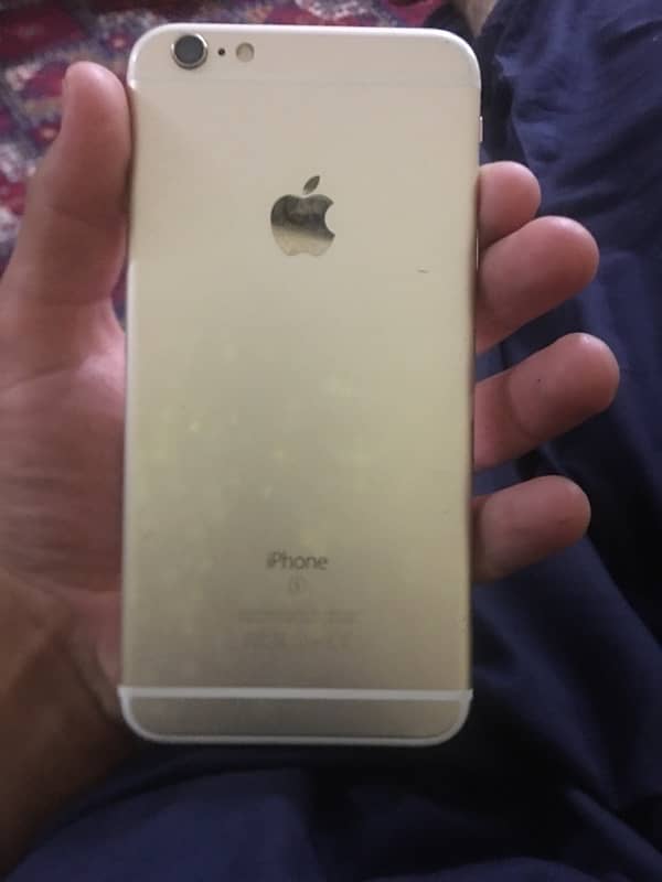 I Phone 6sPlus 64 Pta Aproved 0