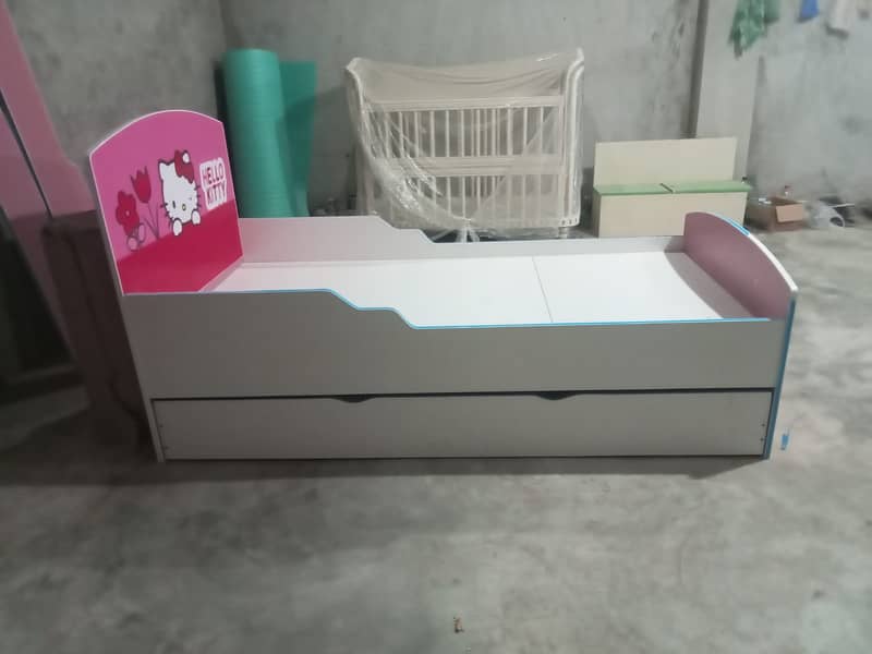 Kids bed | baby Bed | kids wooden bed | Kid Furniture | Double bed 2