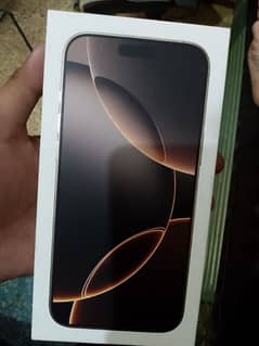 iphone 16 pro max [non active] non PTA