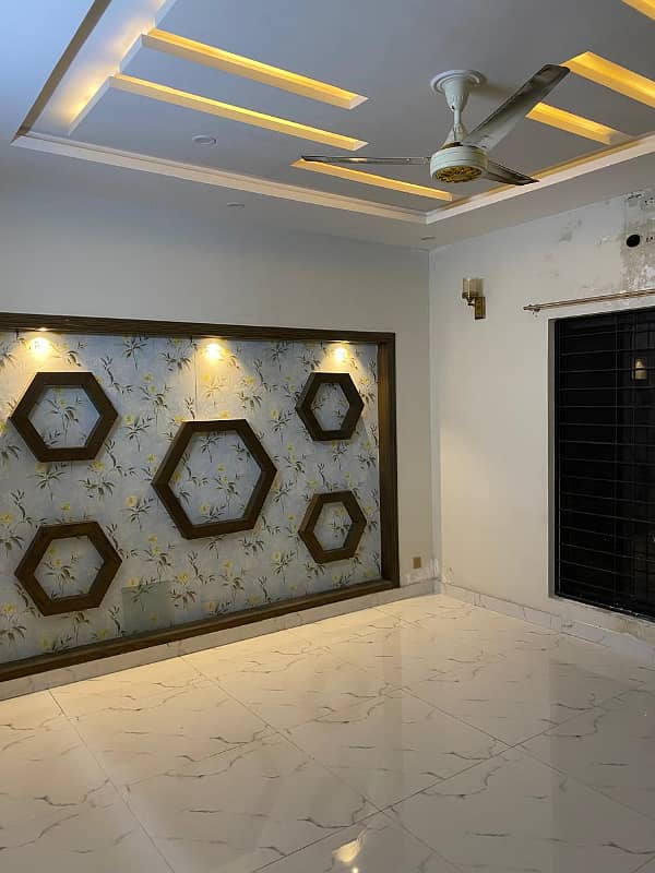 10 Marla Brand New Type House is For rent in wapda town Block G3. 5